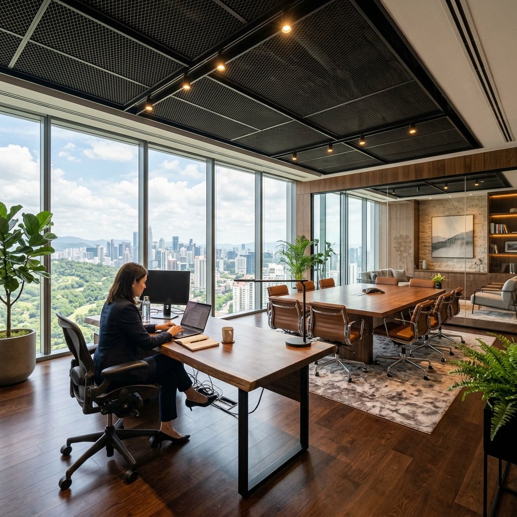 Contemporary office design in Greater Noida West